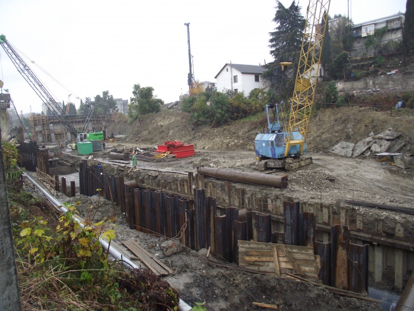 Дорога на  Бочарку