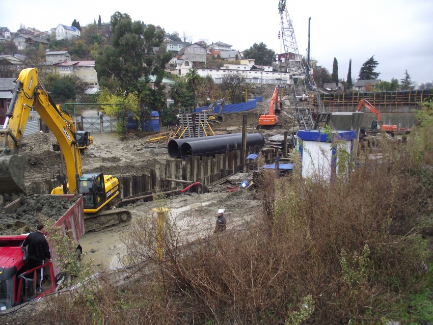 Дорога на  Бочарку