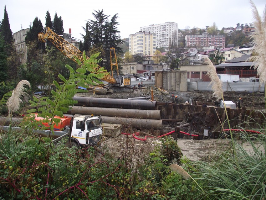 Дорога на  Бочарку