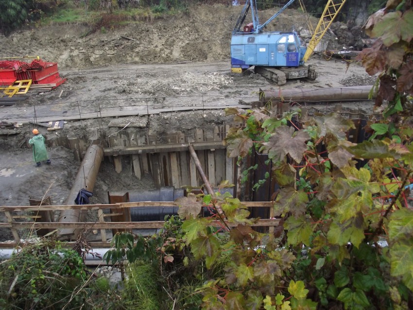 Дорога на  Бочарку