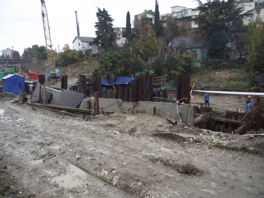 Дорога на  Бочарку