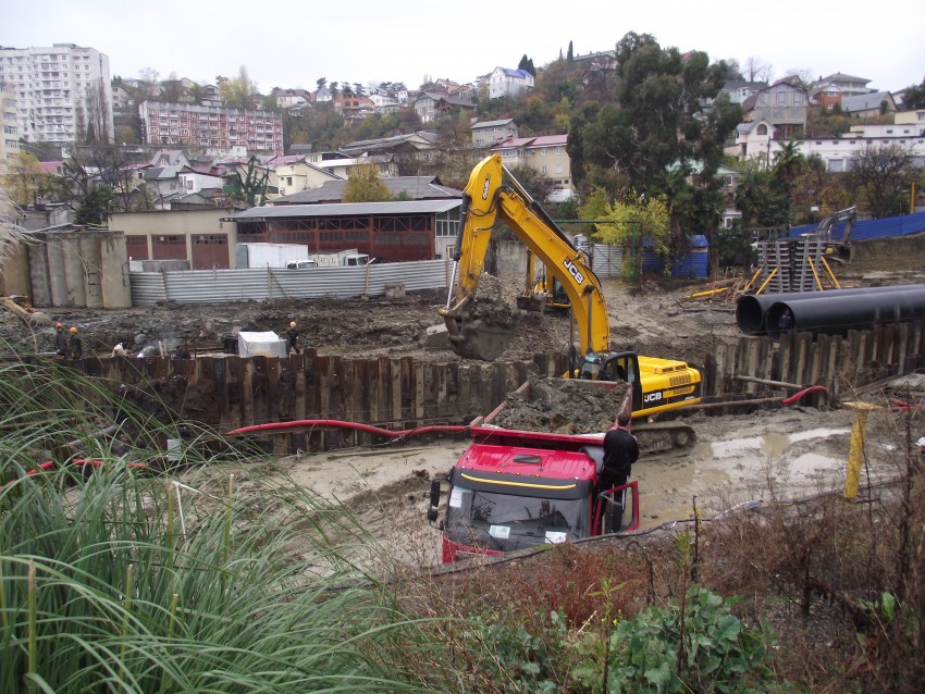 Дорога на  Бочарку