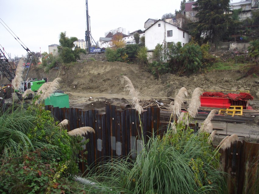 Дорога на  Бочарку