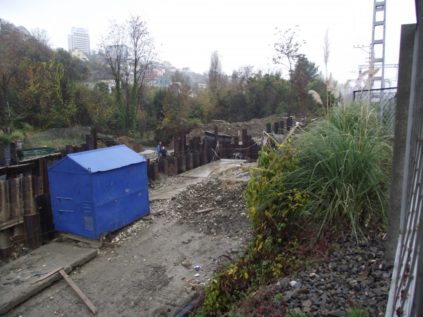 Дорога на  Бочарку