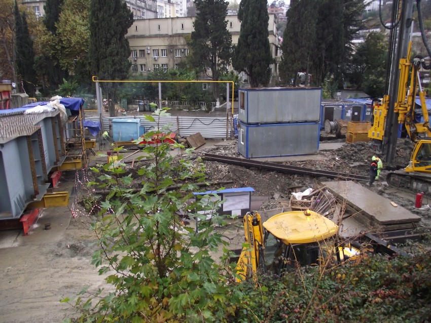 Дорога на  Бочарку