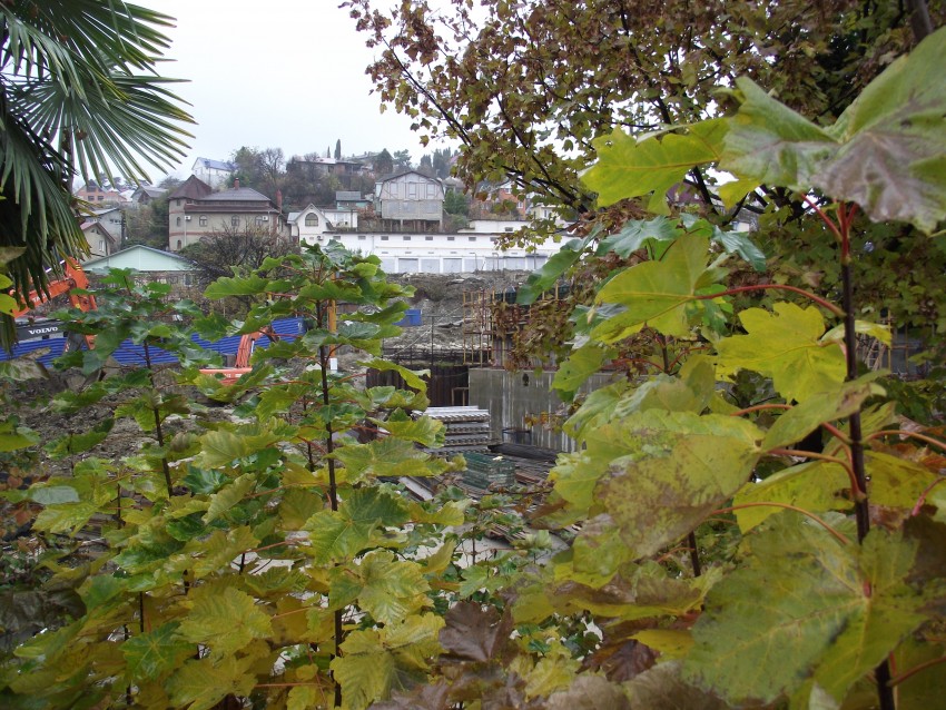 Дорога на  Бочарку