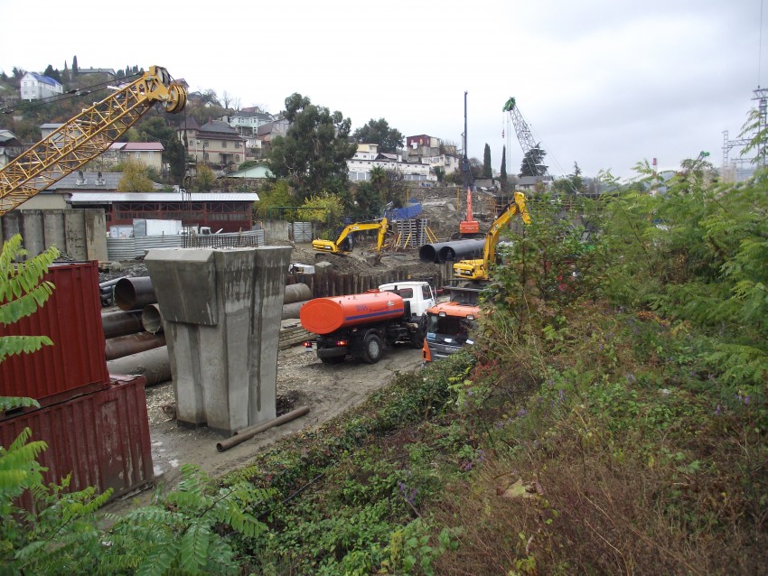 Дорога на  Бочарку