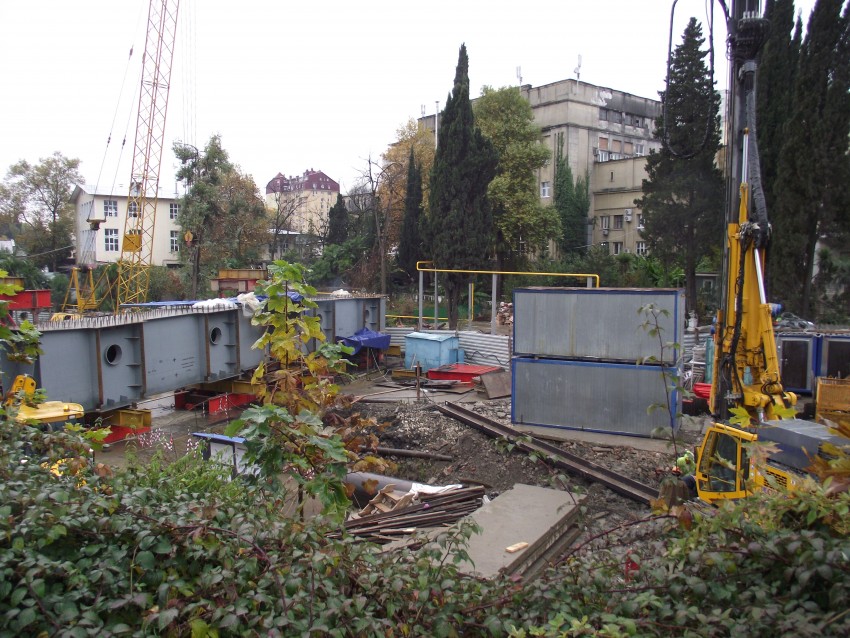 Дорога на  Бочарку