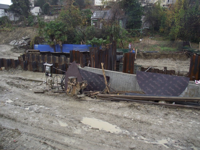 Дорога на  Бочарку