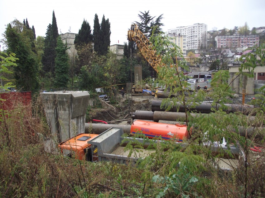 Дорога на  Бочарку