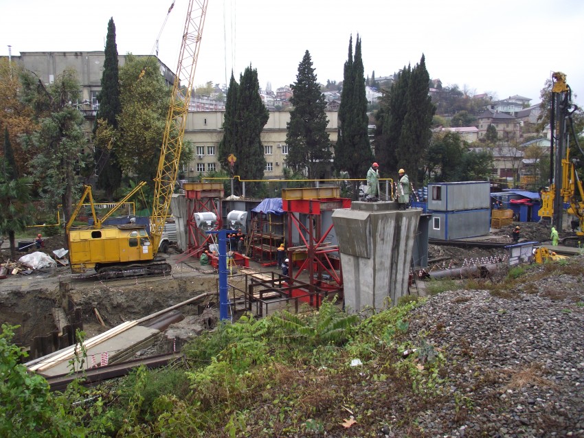 Дорога на  Бочарку