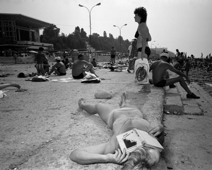 Утро после Малибу ;)