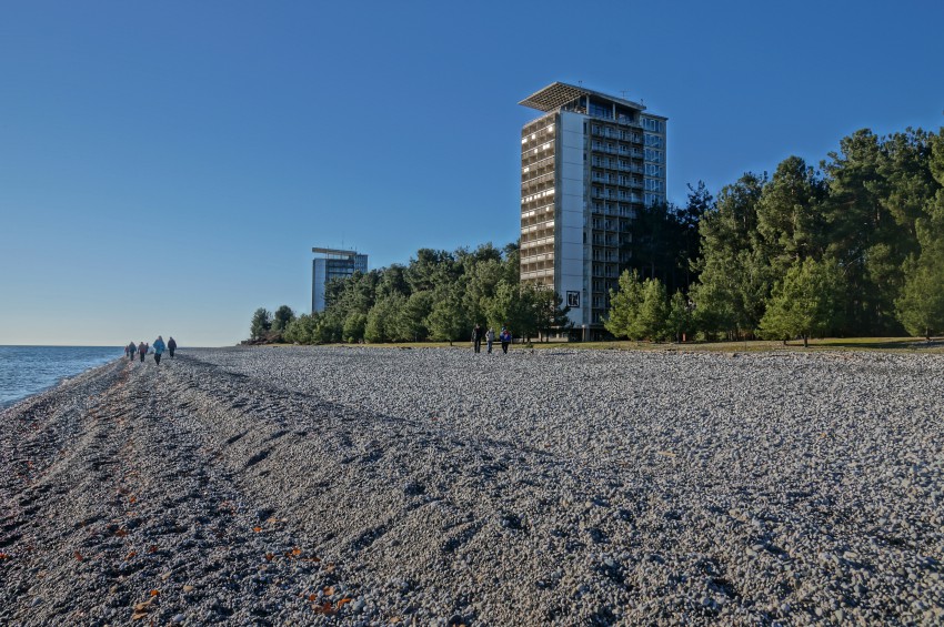 Пицунда абхазия фото города и пляжа