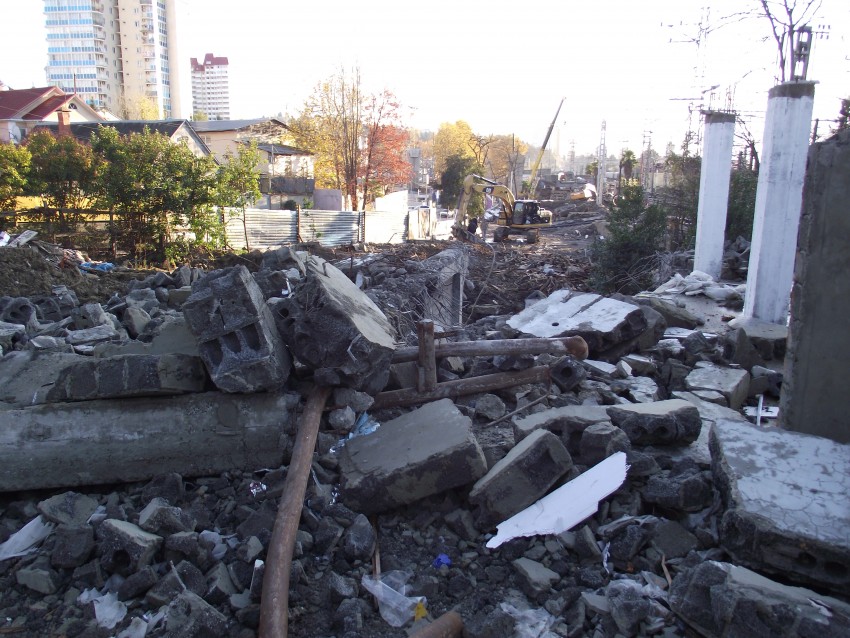 Сочи в руинах!