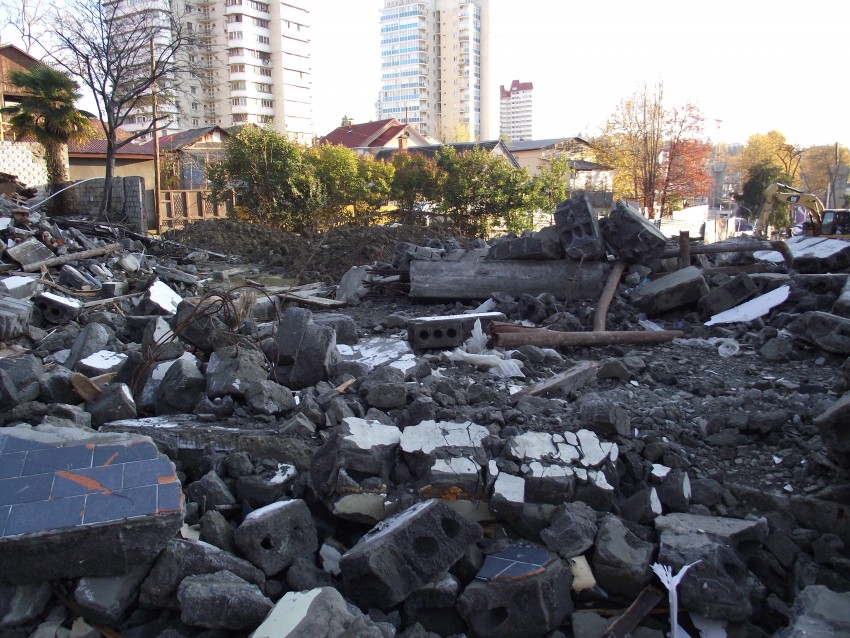 Сочи в руинах!