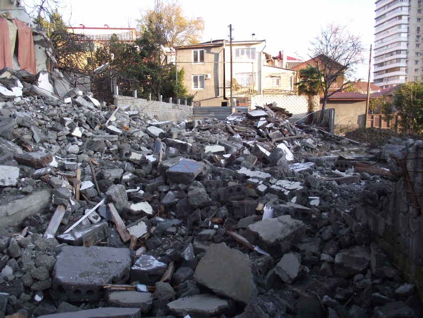 Сочи в руинах!