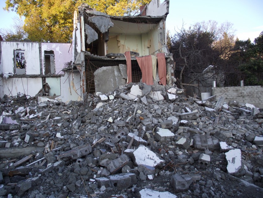 Сочи в руинах!