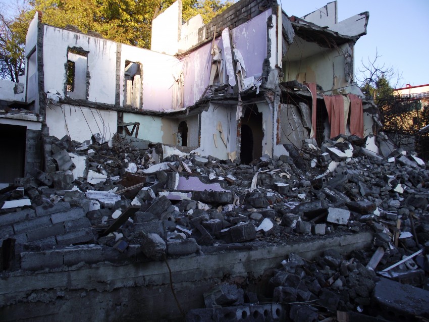 Сочи в руинах!