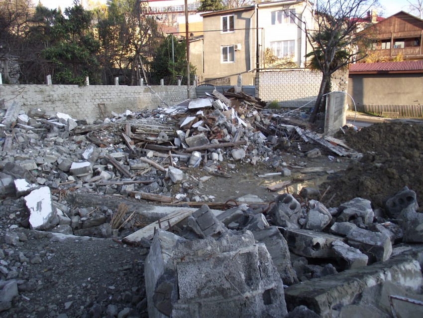 Сочи в руинах!