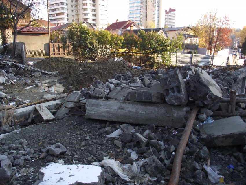 Сочи в руинах!