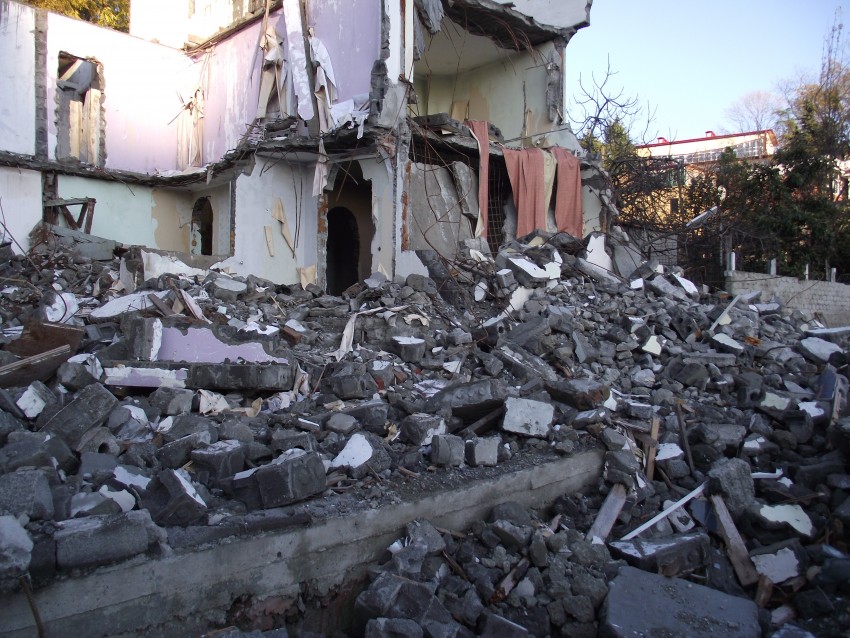 Сочи в руинах!