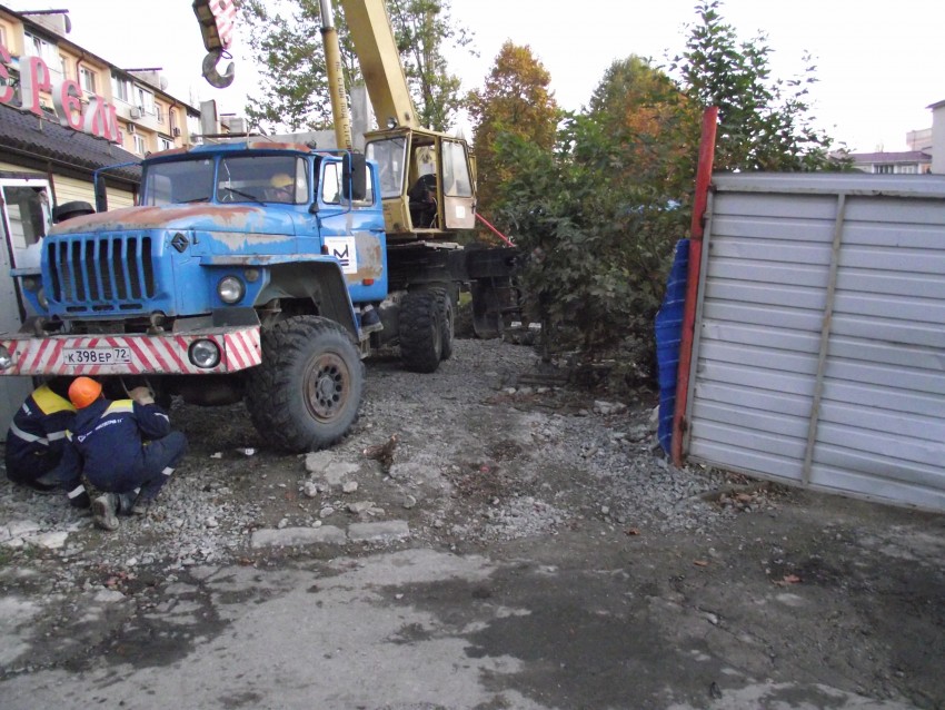 Сочи в руинах!