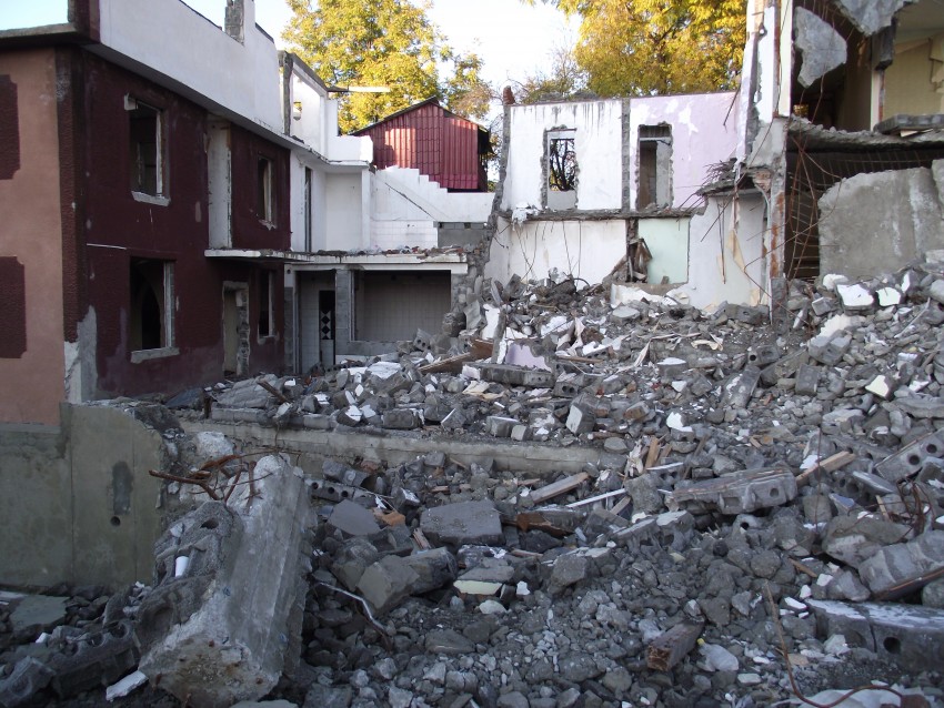 Сочи в руинах!