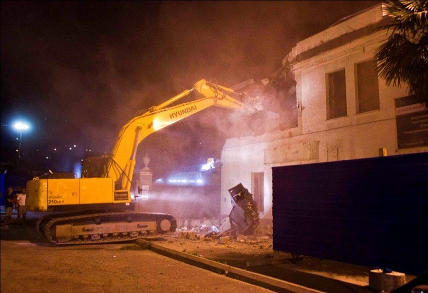 Сочи в руинах!