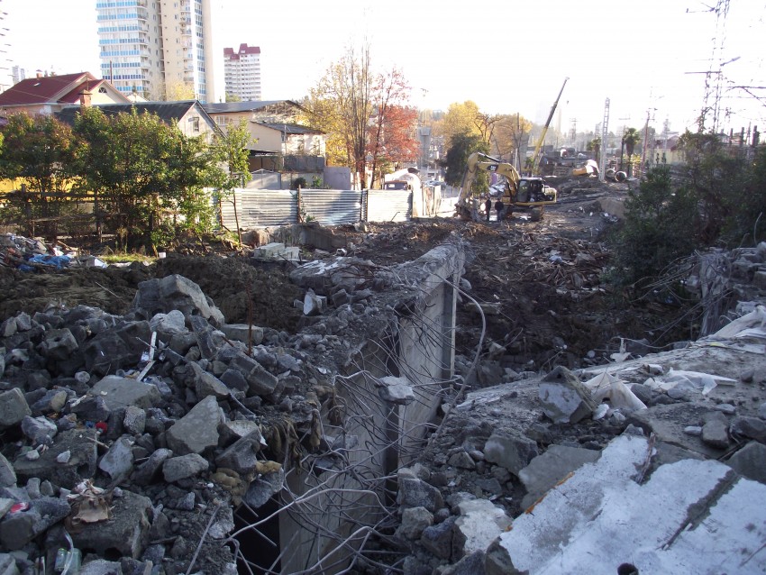 Сочи в руинах!