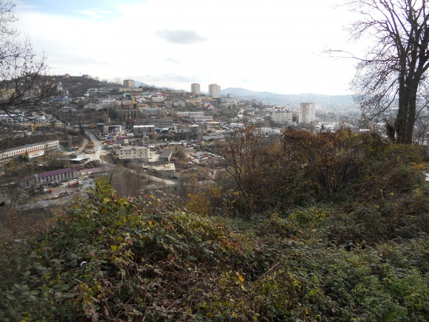 Вид  сверха  Восточной