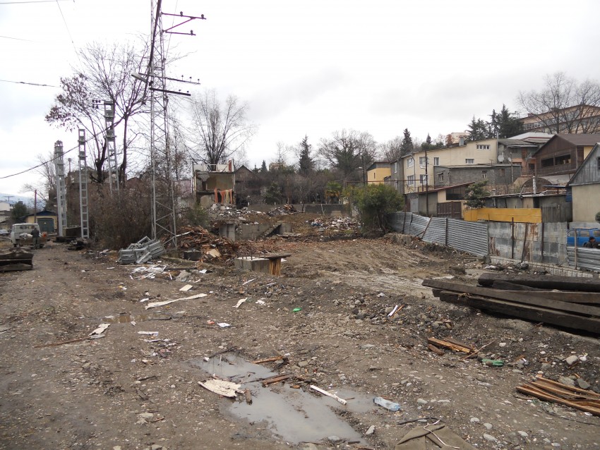 Сочи  в  руинах