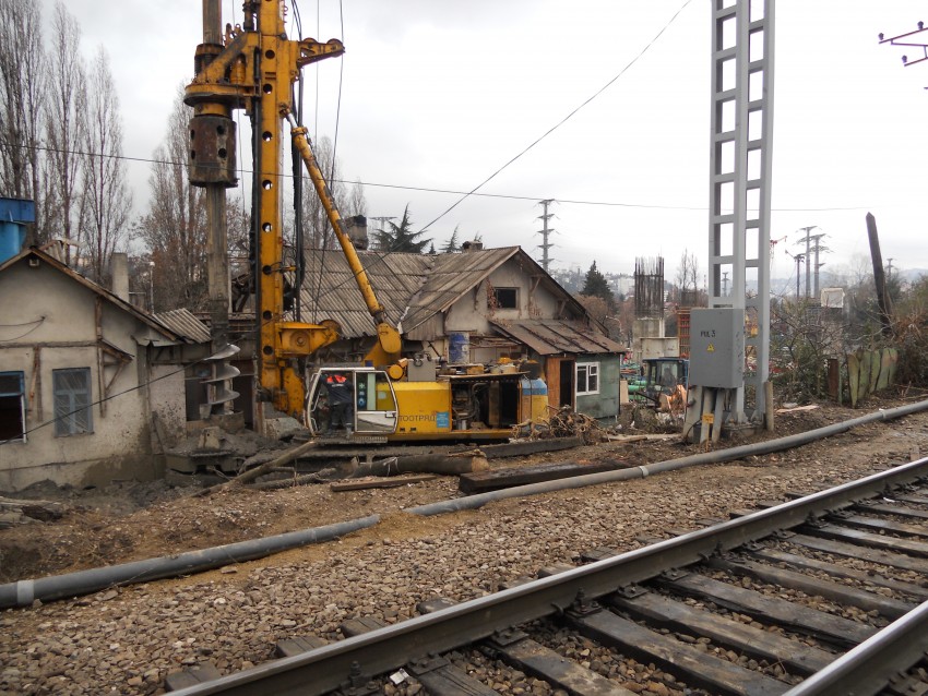 Сочи  в  руинах