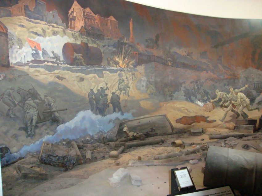 Музей панорама сталинградская битва внутри
