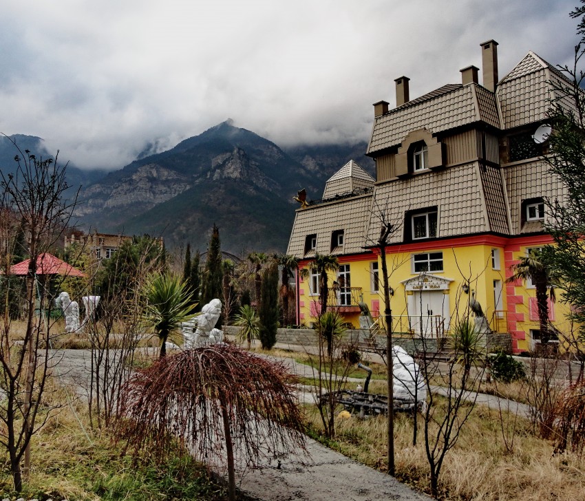 Ялтинский зоопарк фото