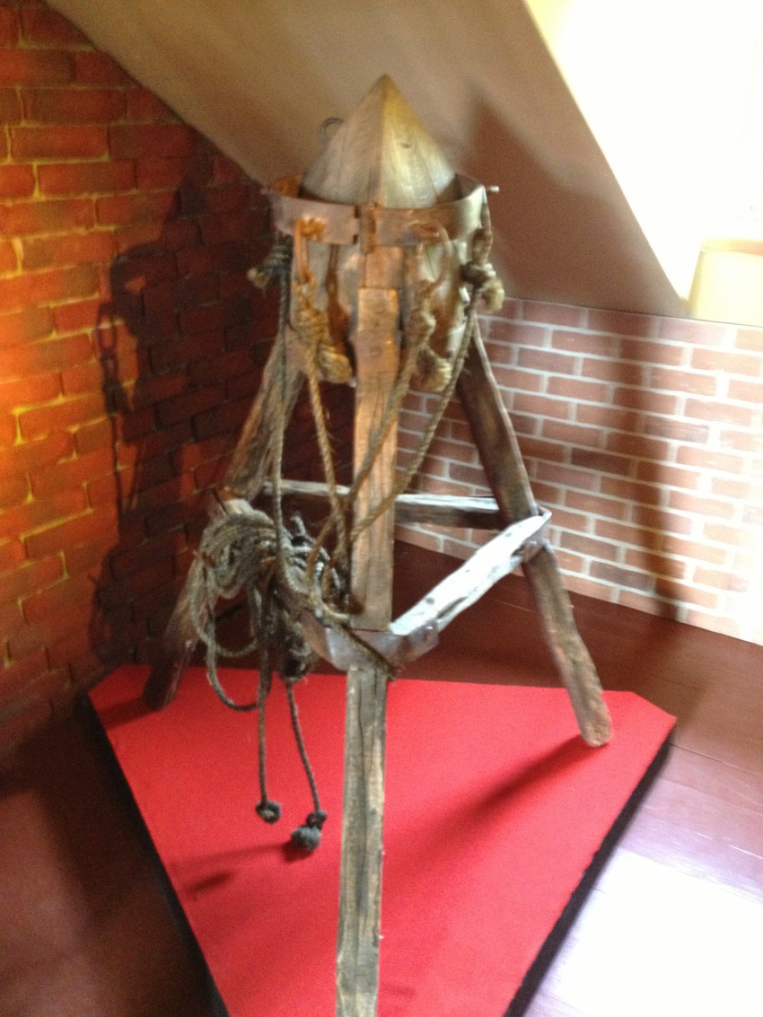 Музей пыток питер