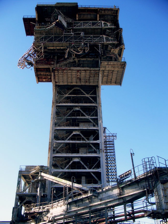 Заправочная мачта гагаринского старта