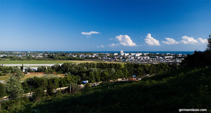 Адлер в начале двухтысячных годов