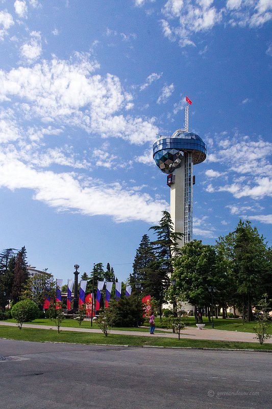 Диспетчерская башня порта Туапсе Диспетчерская башня порта Туапсе