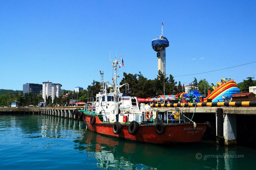 Порт Туапсе Порт Туапсе