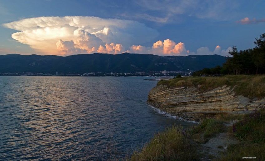 Гроза над Маркохским хребтом