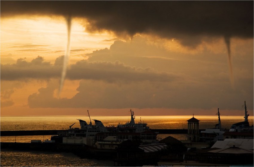 Смерчи в Сочи