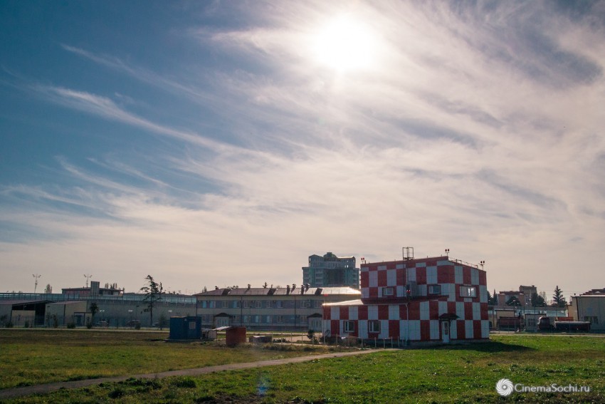 Домик метеослужбы, а/п Адлер