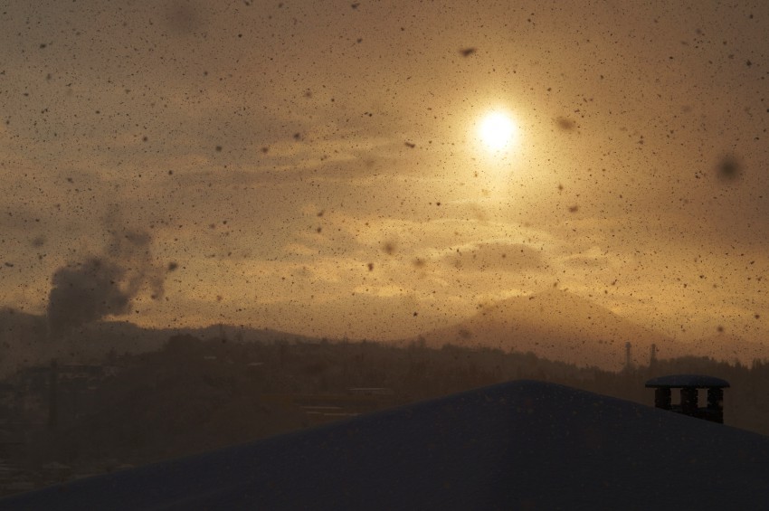 Снег в Сочи