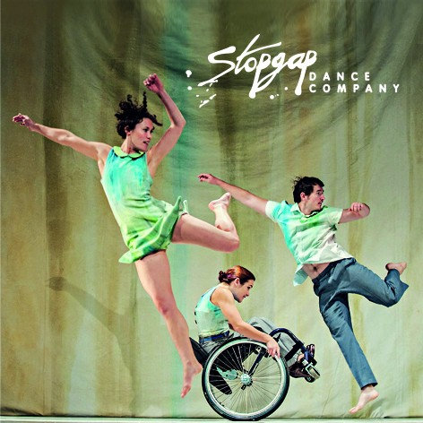 Инклюзивный танцевальный коллектив STOPGAP (Великобритания) в Сочи!