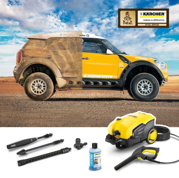 Мойка К 5 Compact Dakar Offroad в Сочи