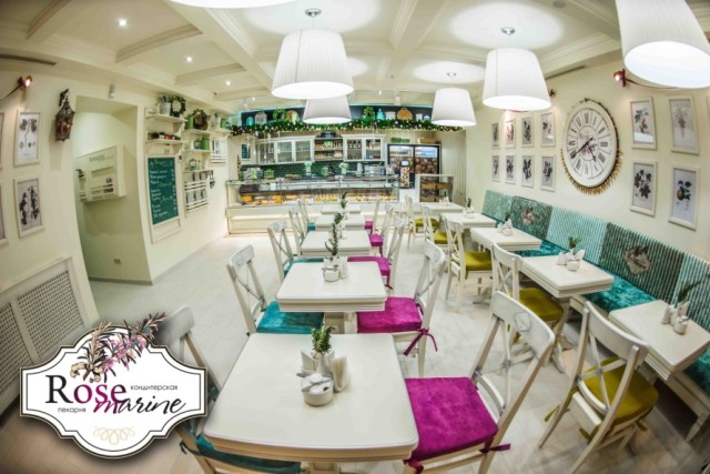 Французская пекарня-кондитерская Rosemarine открылась в центре Сочи