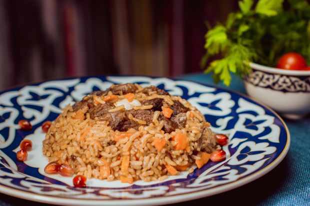 тюбетейка, восточная кухня в Сочи, грузинская кухня в Сочи, плов, DelMar Family, харчо, сациви, лобио, хинкали