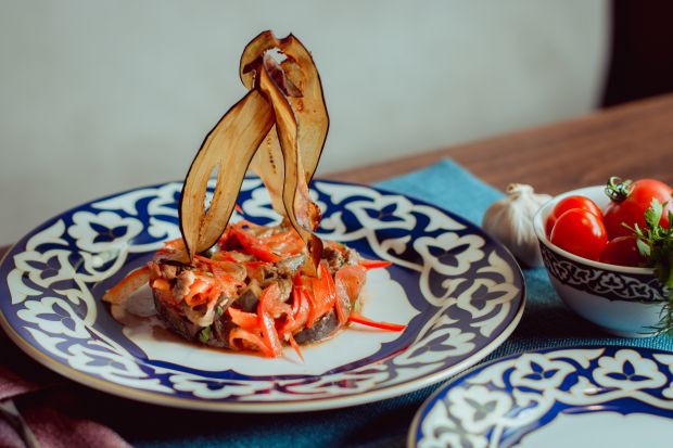 тюбетейка, восточная кухня в Сочи, грузинская кухня в Сочи, плов, DelMar Family, харчо, сациви, лобио, хинкали