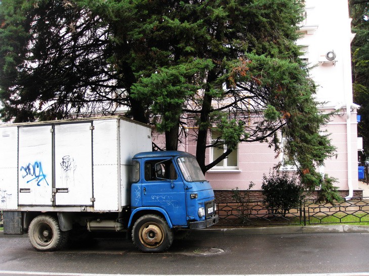 Опасный фургон Опасный фургон