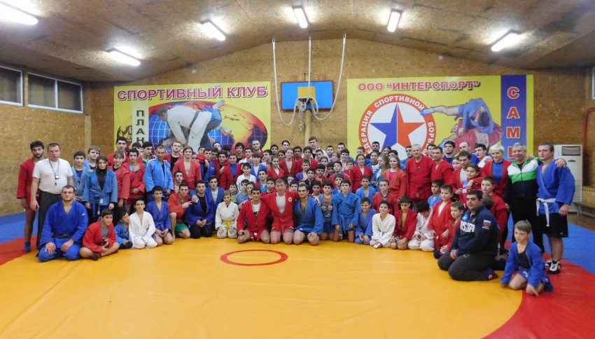 Участники мастер-класса Дмитрия Лебедева в Сочи